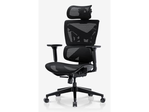 Fotel gamingowy Anda Seat X-Air Mega Size XL Mesh Space Black
