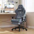 Miniatyrbild 8 av 8: Gamingstol med Fotstöd och Armstöd i 3D