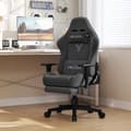 Miniatyrbild 8 av 8: Gamingstol med Fotstöd och Armstöd i 3D