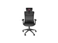 Miniatyrbilde 3 av 5: Genesis Astat 200 G2 - Spillestol - ergonomisk - armlener - T-formet - tipping - maskestoff, mesh PureFlow - svart