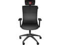 Miniatyrbilde 4 av 5: Genesis Astat 200 G2 - Spillestol - ergonomisk - armlener - T-formet - tipping - maskestoff, mesh PureFlow - svart