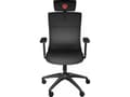 Miniatyrbilde 2 av 5: Genesis Astat 200 G2 - Spillestol - ergonomisk - armlener - T-formet - tipping - maskestoff, mesh PureFlow - svart