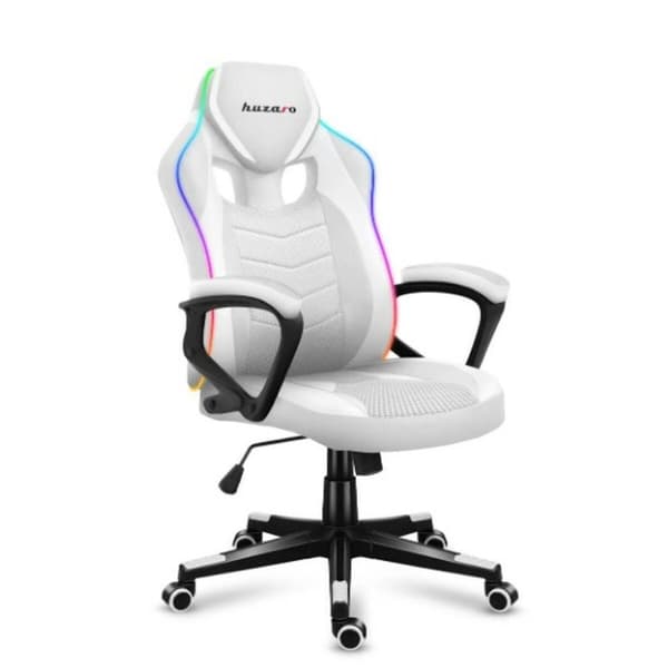 Spelstol Huzaro Force 2.5 Vit