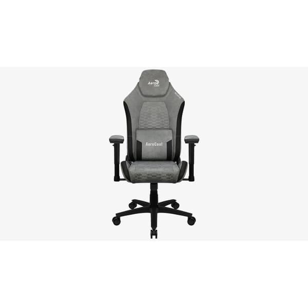 Spelstol Aerocool Crown AeroSuede Svart Grå