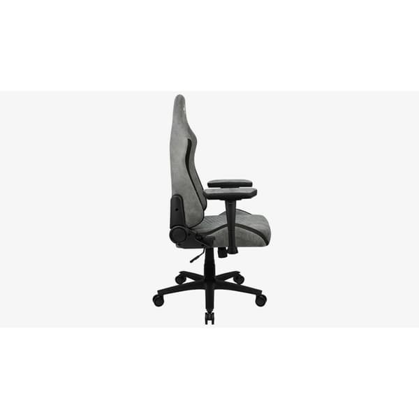 Spelstol Aerocool Crown AeroSuede Svart Grå