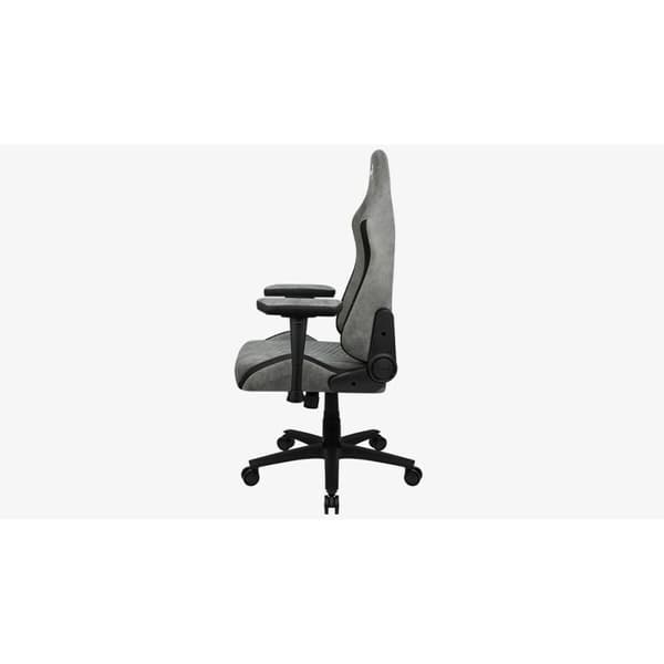 Spelstol Aerocool Crown AeroSuede Svart Grå