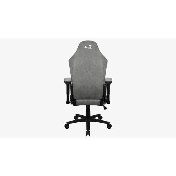 Spelstol Aerocool Crown AeroSuede Svart Grå