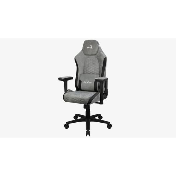 Spelstol Aerocool Crown AeroSuede Svart Grå