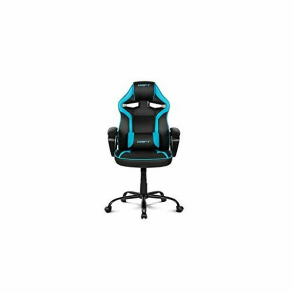 Spelstol DRIFT DR50 Svart Blå Svart/Blå