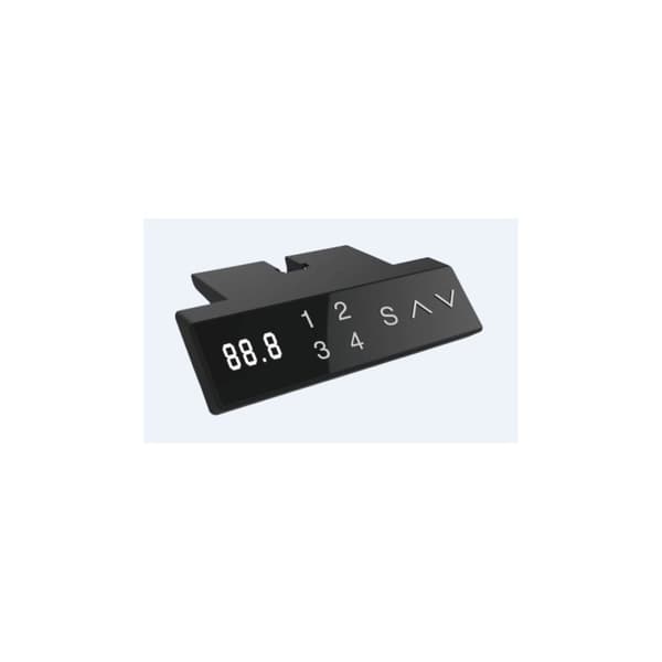 Skrivbord Urban Factory EED25UF Vit Rostfritt stål 118 x 60 cm