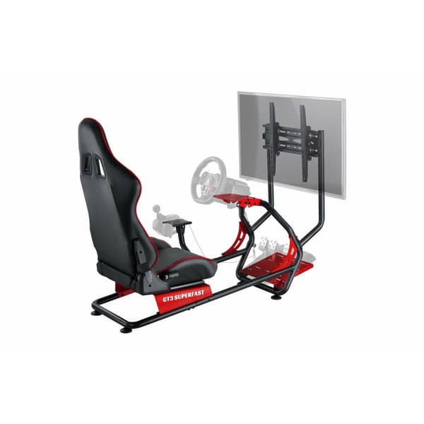 Gaming-stol Oplite Sort