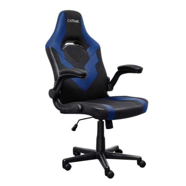 Spelstol Trust GXT 703B RIYE Svart/Blå