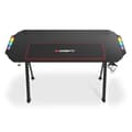 Miniatyrbillede 2 af 2: Skrivebord DRIFT DRDZ175RGB Sort 120 x 60 cm