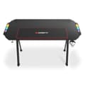 Miniatyrbillede 1 af 2: Skrivebord DRIFT DRDZ175RGB Sort 120 x 60 cm