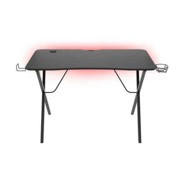 Skrivebord Gaming Gaming Genesis NDS-1606 Sort