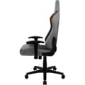 Miniatyrbild 4 av 7: Spelstol Aerocool DUKE AeroSuede 180º Svart Grå