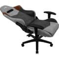 Miniatyrbild 6 av 7: Spelstol Aerocool DUKE AeroSuede 180º Svart Grå