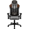 Miniatyrbild 1 av 7: Spelstol Aerocool DUKE AeroSuede 180º Svart Grå