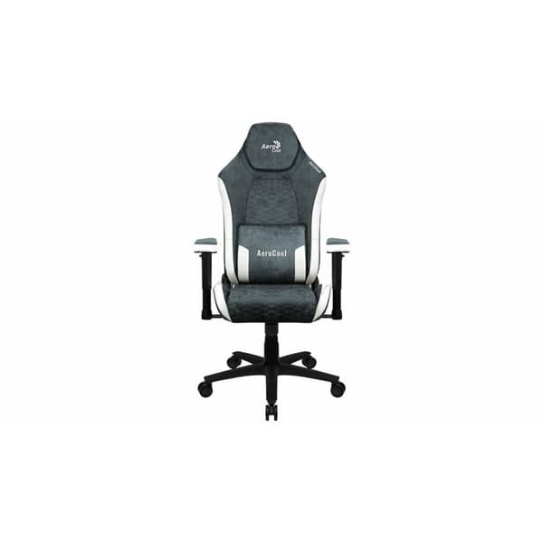 Spelstol Aerocool Crown AeroSuede Blå Svart Stål