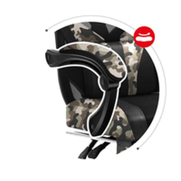 Spelstol Huzaro Combat 5.0 Svart