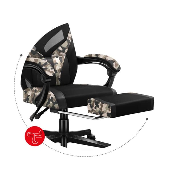 Spelstol Huzaro Combat 5.0 Svart