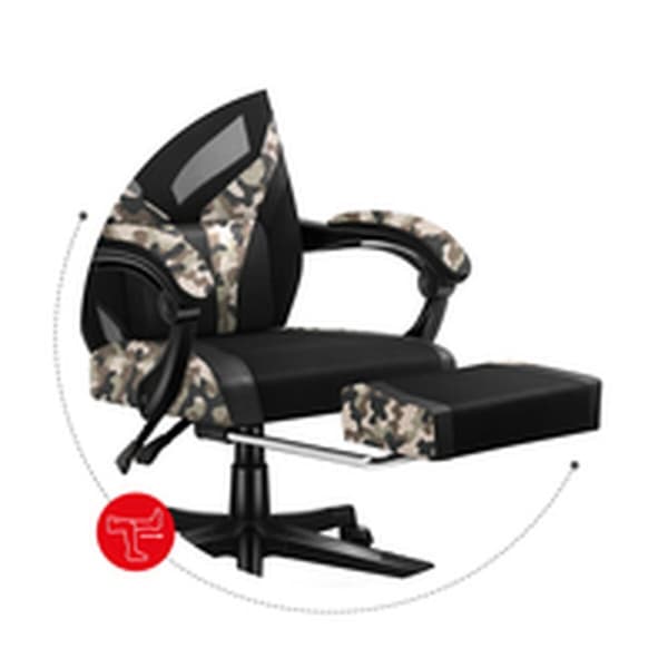 Spelstol Huzaro Combat 5.0 Svart