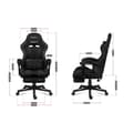 Miniatyrbild 11 av 11: Spelstol Huzaro HZ-Force 4.7 Carbon Mesh Svart