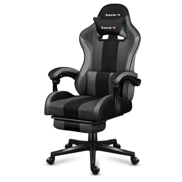 Spelstol Huzaro HZ-Force 4.7 Svart Grå