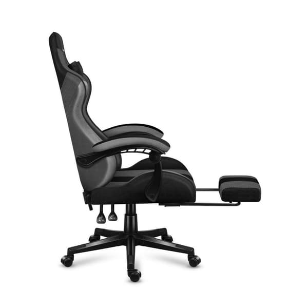 Spelstol Huzaro HZ-Force 4.7 Svart Grå