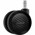 Miniatyrbillede 6 af 6: Gaming-stol Aerocool CROWNASHBK Sort