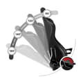 Miniatyrbillede 9 af 11: Gaming-stol Huzaro HZ-Ranger 6.0 Black Sort