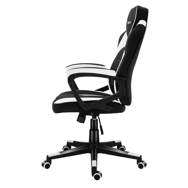 Gaming-stol Huzaro HZ-Force 2.5 White Mesh Hvid Sort