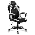 Miniatyrbillede 1 af 6: Gaming-stol Huzaro HZ-Force 2.5 White Mesh         Hvid Sort