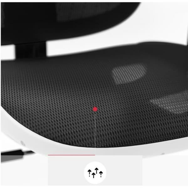 Spelstol Diablo Chairs Diablo V-BASIC Vit Svart