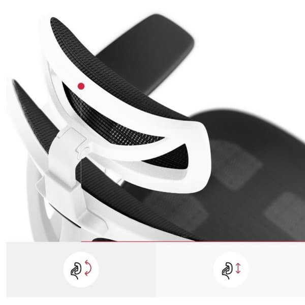Spelstol Diablo Chairs Diablo V-BASIC Vit Svart