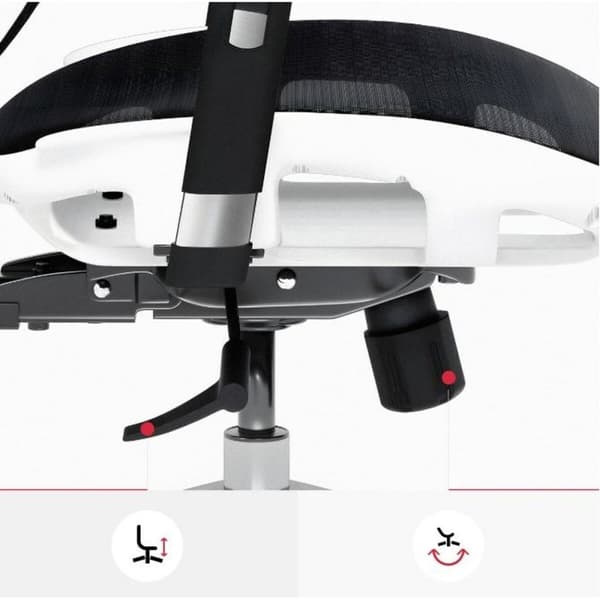 Spelstol Diablo Chairs Diablo V-BASIC Vit Svart