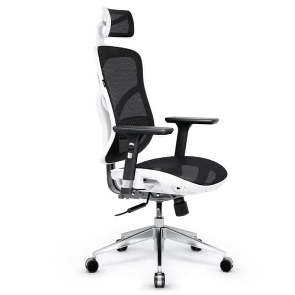 Spelstol Diablo Chairs Diablo V-BASIC Vit Svart