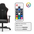 Miniatyrbild 5 av 5: Spelstol Diablo Chairs X-Starter Svart 20 färger
