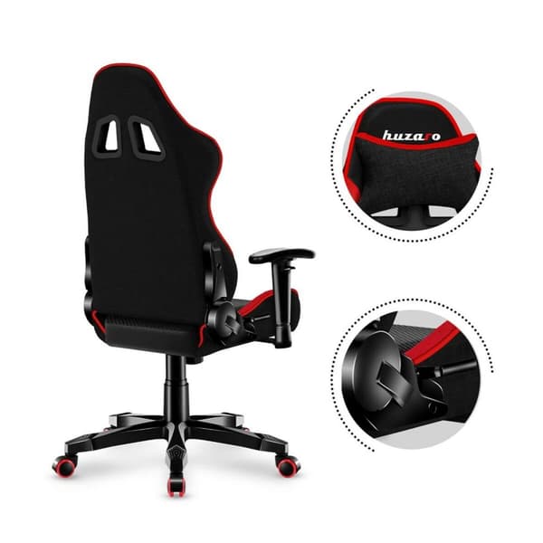 Gaming-stol Huzaro HZ-Ranger 6.0 Rød Sort Børn