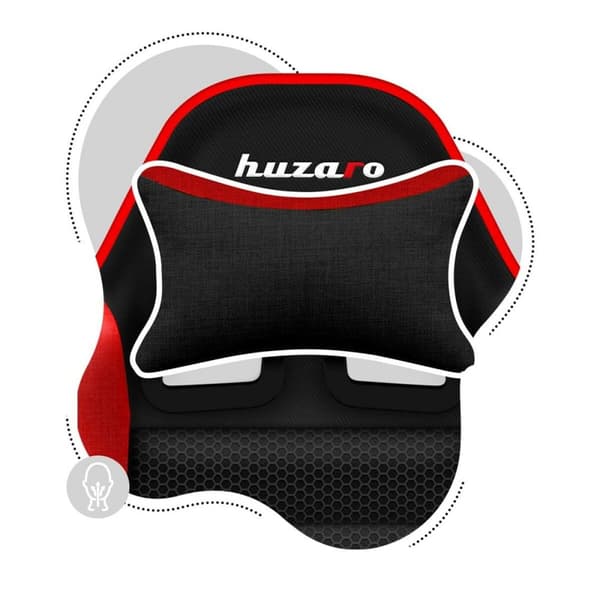 Gaming-stol Huzaro HZ-Ranger 6.0 Rød Sort Børn
