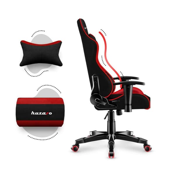 Gaming-stol Huzaro HZ-Ranger 6.0 Rød Sort Børn