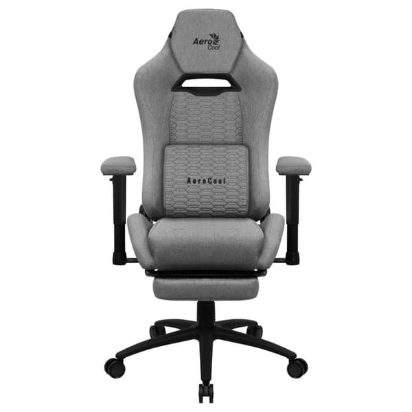 Gaming-stol Aerocool AEROROYAL-ASH-GREY Sort Grå