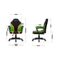 Miniatyrbillede 5 af 9: Gaming-stol Huzaro HZ-Ranger 1.0 Pixel mesh Trykt