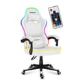 Miniatyrbillede 1 af 7: Gaming-stol Huzaro Force 4.4 RGB Hvid