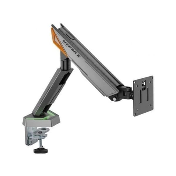 Gamingbordsstöd AISENS DT49TSRRGB-347 RGB vridbart/lutande 16kg VESA