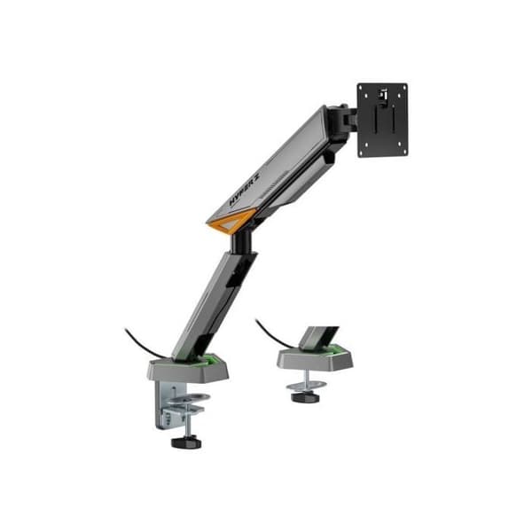 Gamingbordsstöd AISENS DT49TSRRGB-347 RGB vridbart/lutande 16kg VESA