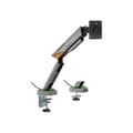 Miniatyrbild 5 av 6: Gamingbordsstöd AISENS DT49TSRRGB-347 RGB vridbart/lutande 16kg VESA