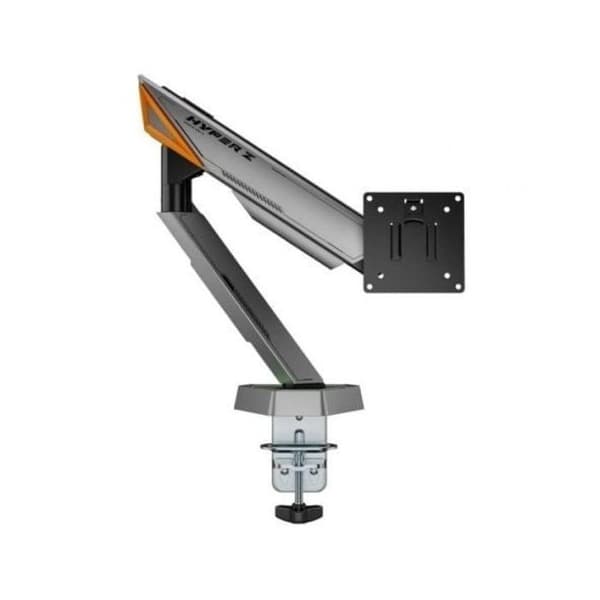Gamingbordsstöd AISENS DT49TSRRGB-347 RGB vridbart/lutande 16kg VESA