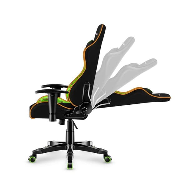 Spelstol Huzaro HZ-Ranger 6.0 Pixel Mesh Svart/Blå