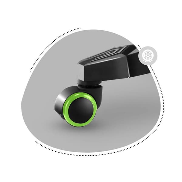 Spelstol Huzaro HZ-Ranger 6.0 Pixel Mesh Svart/Blå